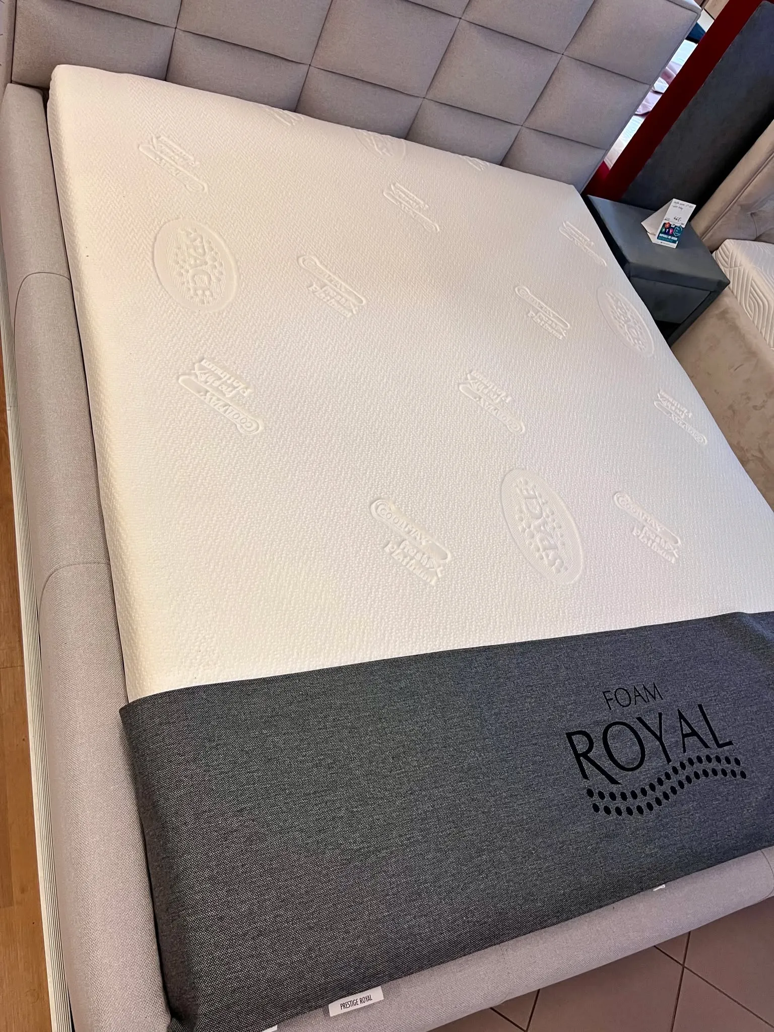 Materac Royal Med PRESTIGE Foam Royal 160x200