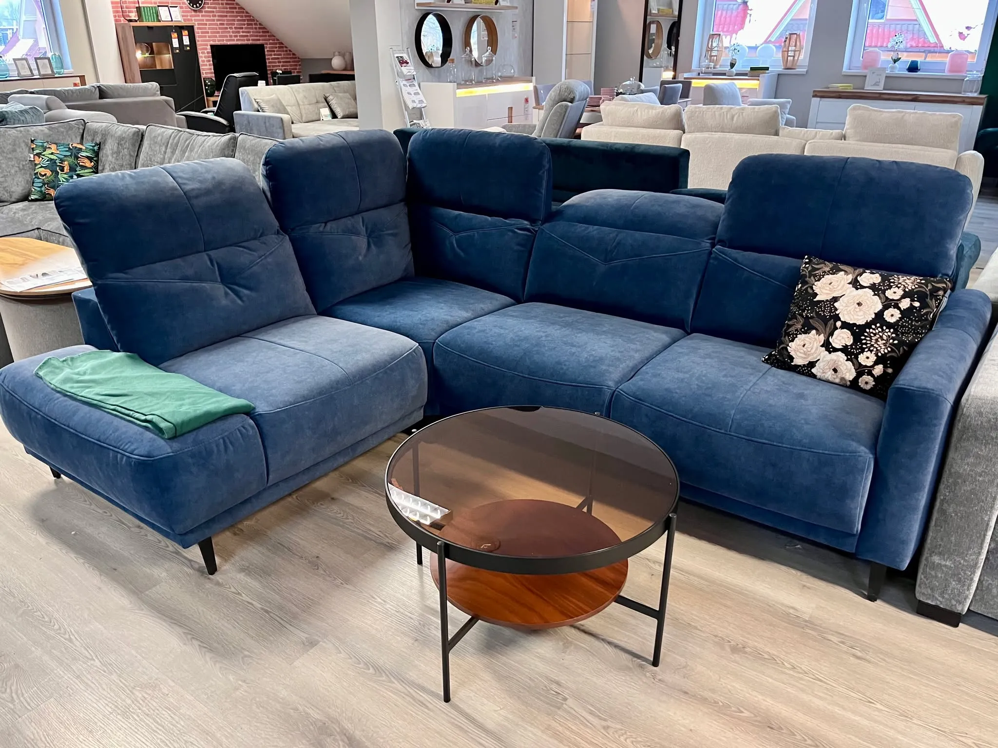 Narożnik SANDRA - Etap Sofa