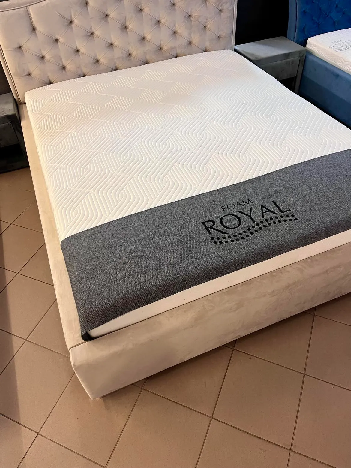 Materac Royal Med BRILLIANT Foam Royal 160x200