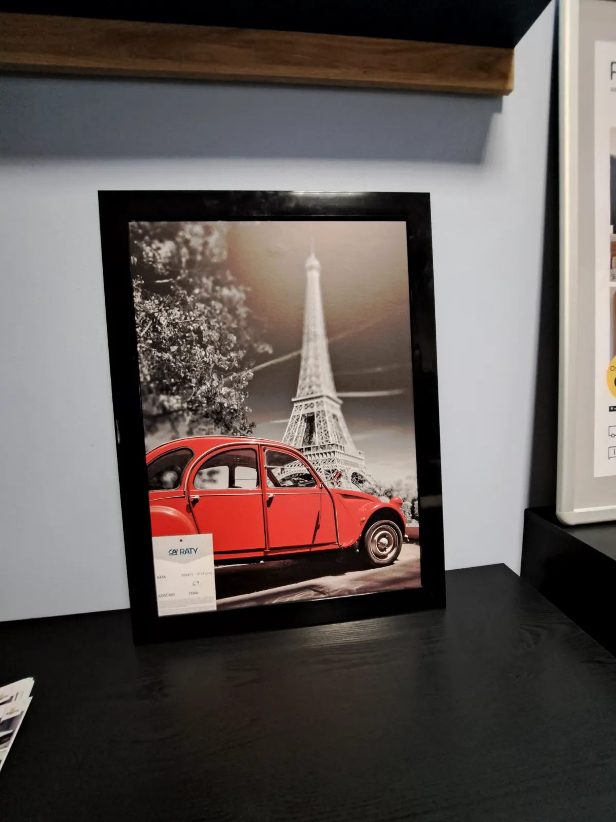 Ramka na zdjęcia - czarna - promocja!!