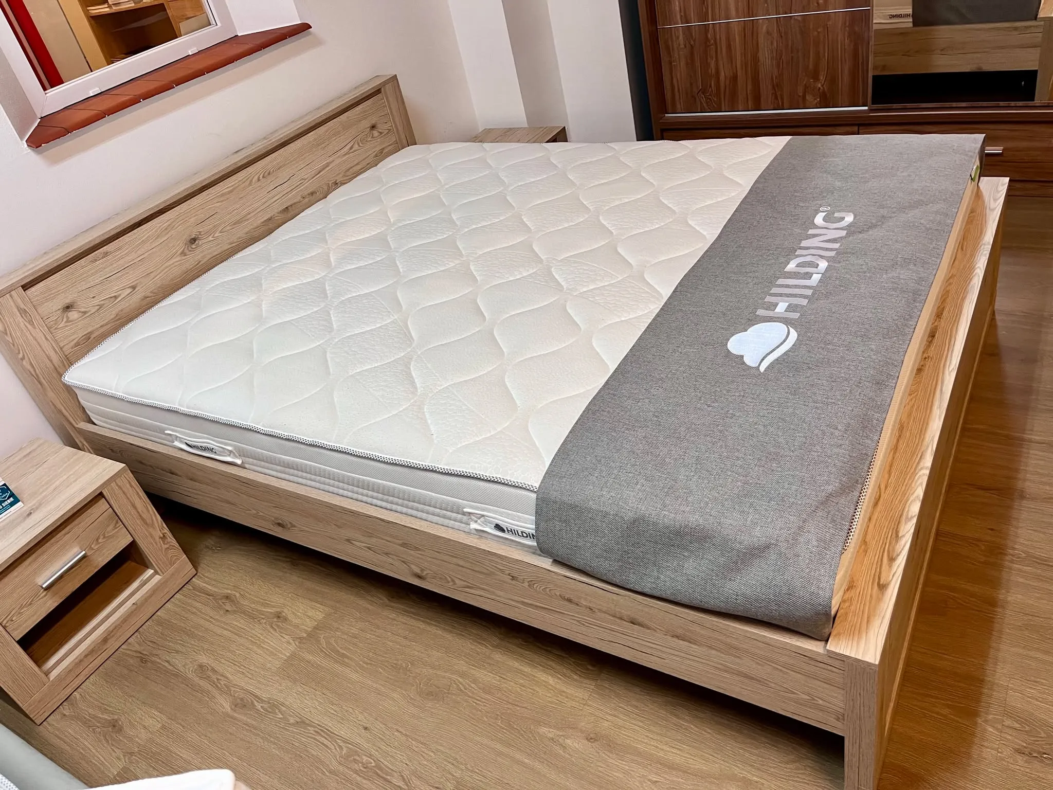 Łóżko ID-08 Lenart