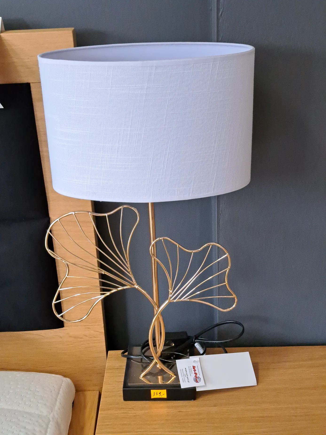 Nowoczesna Lampa Biurkowa - Vintage