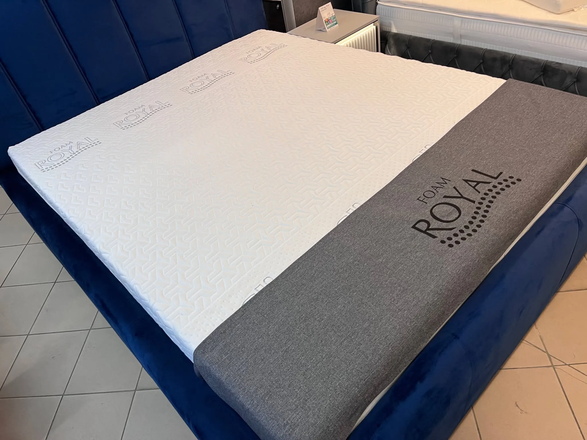 Materac Royal GREEN Foam Royal 160x200