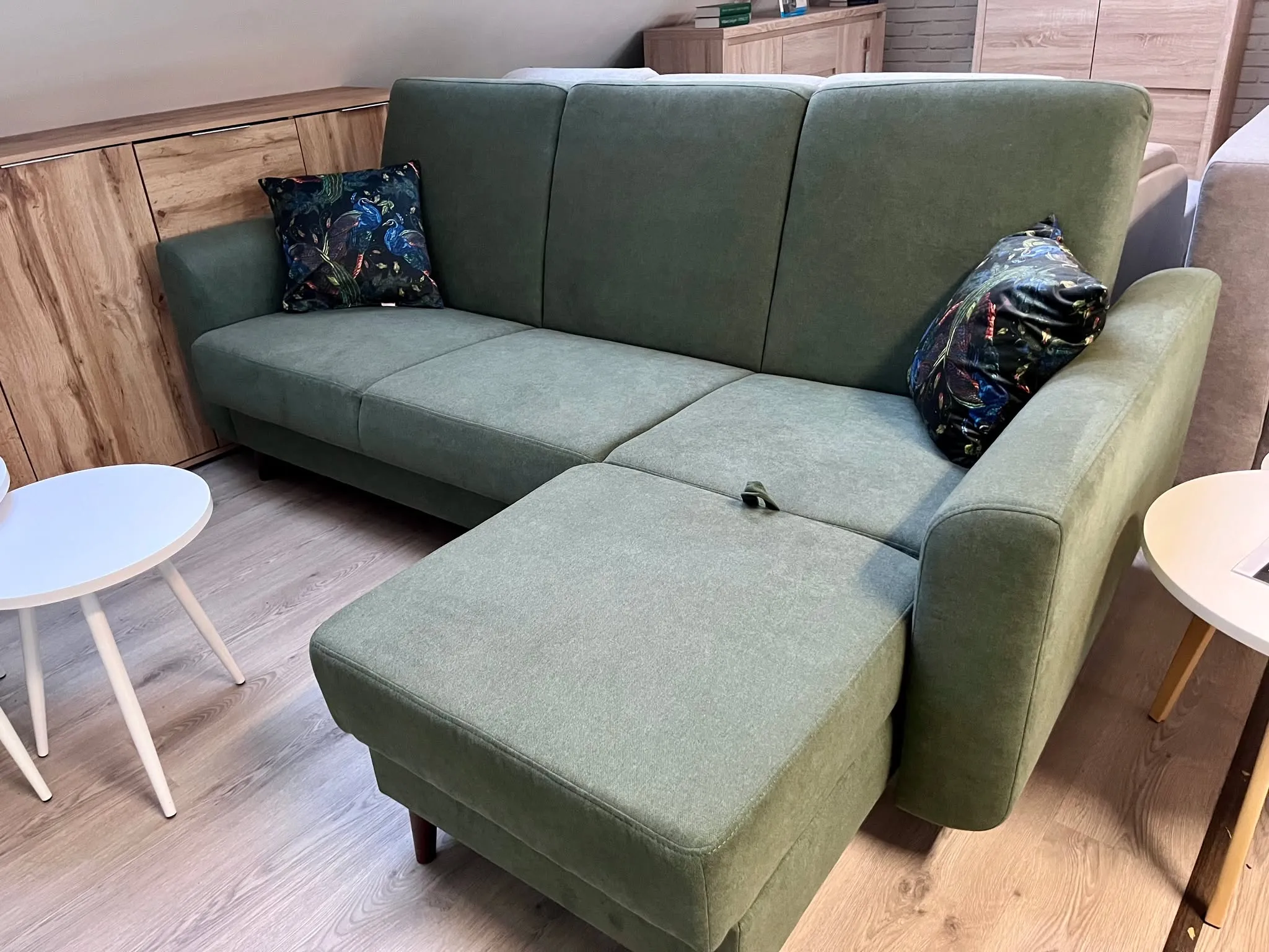 Narożnik BRAN Black Red White