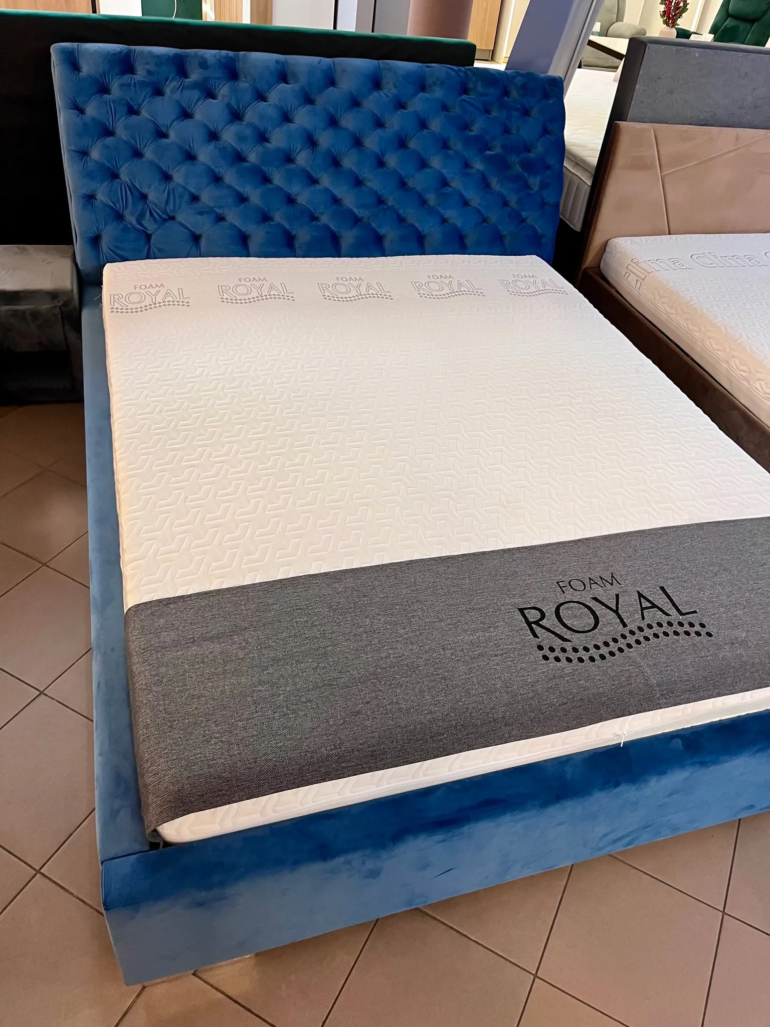Materac Royal DUET PLUS Foam Royal 160x200