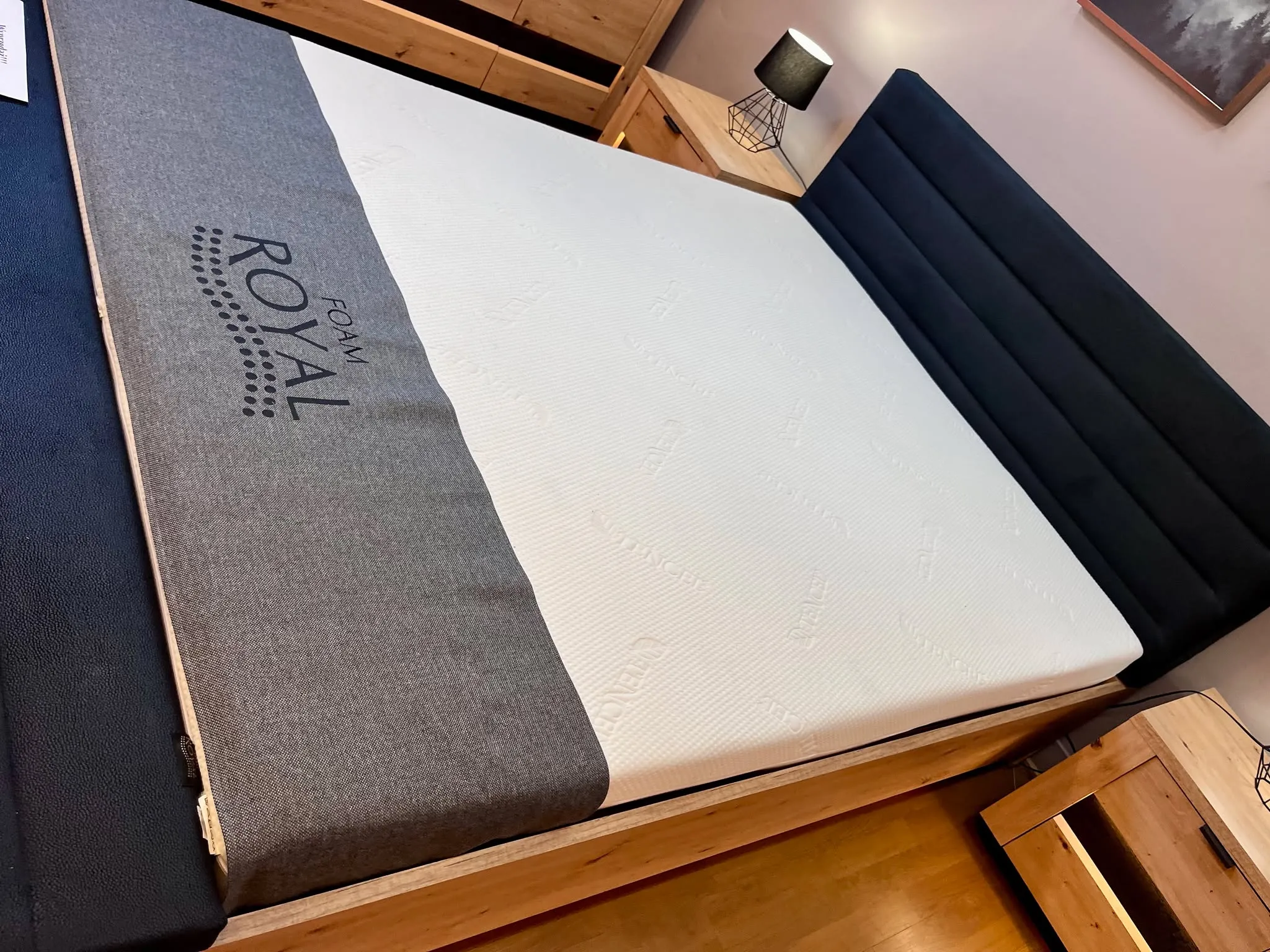 Materac Royal Med STANDARD Foam Royal 160x200