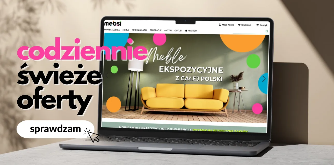 Meble ekspozycyjne z całej Polski